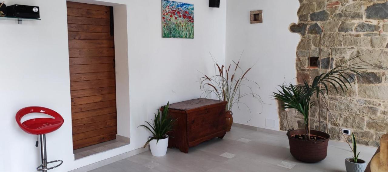 Ferienwohnung La Casa Dei Panorami Di Colobraro Exterior foto