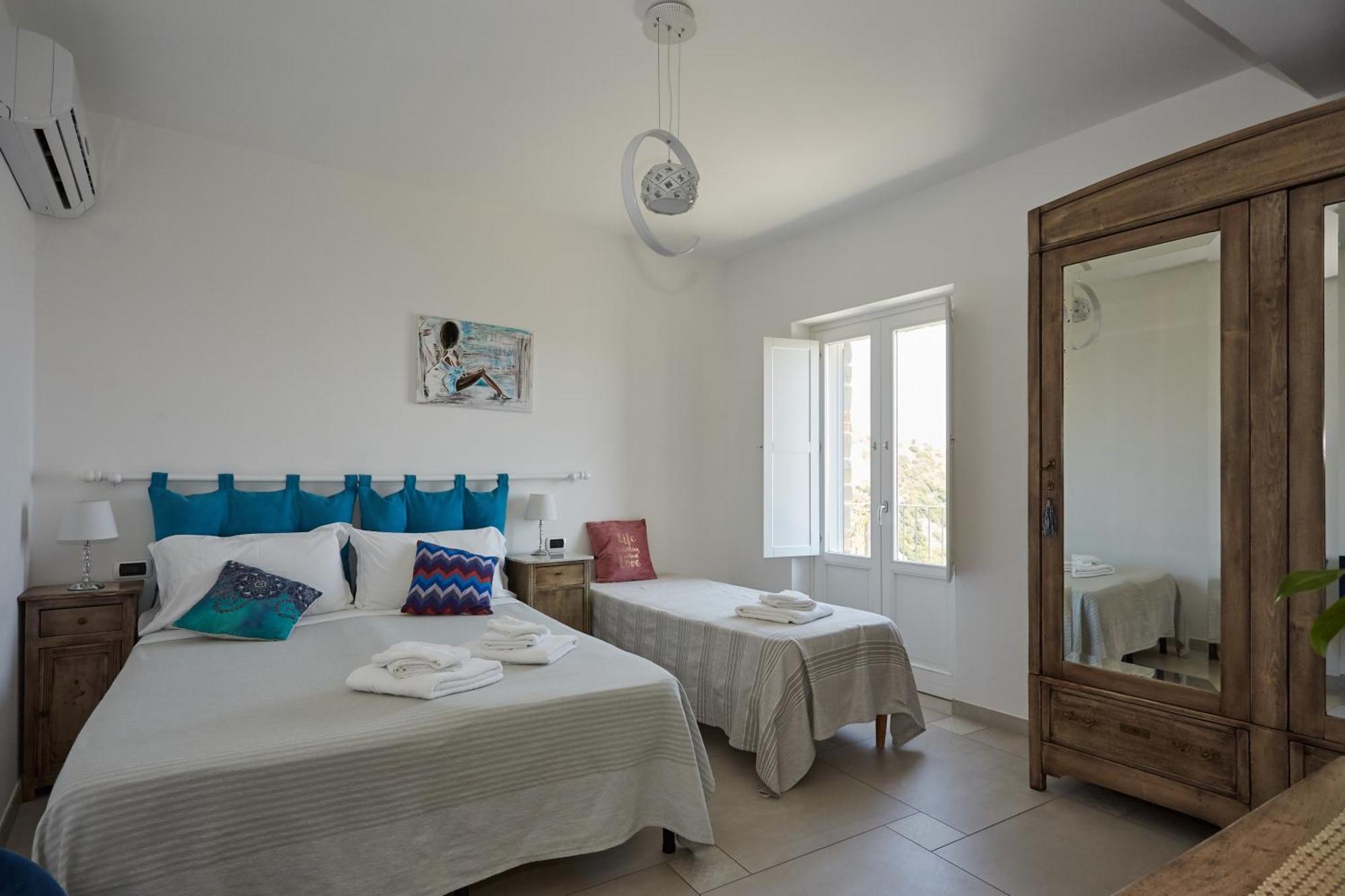 Ferienwohnung La Casa Dei Panorami Di Colobraro Exterior foto