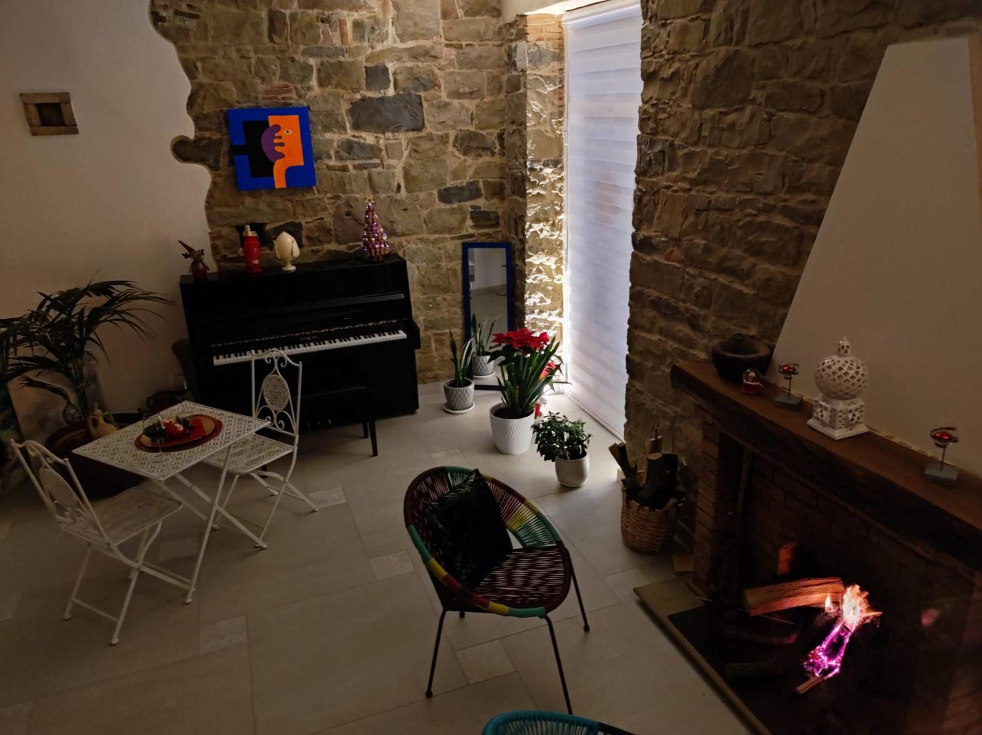 Ferienwohnung La Casa Dei Panorami Di Colobraro Exterior foto
