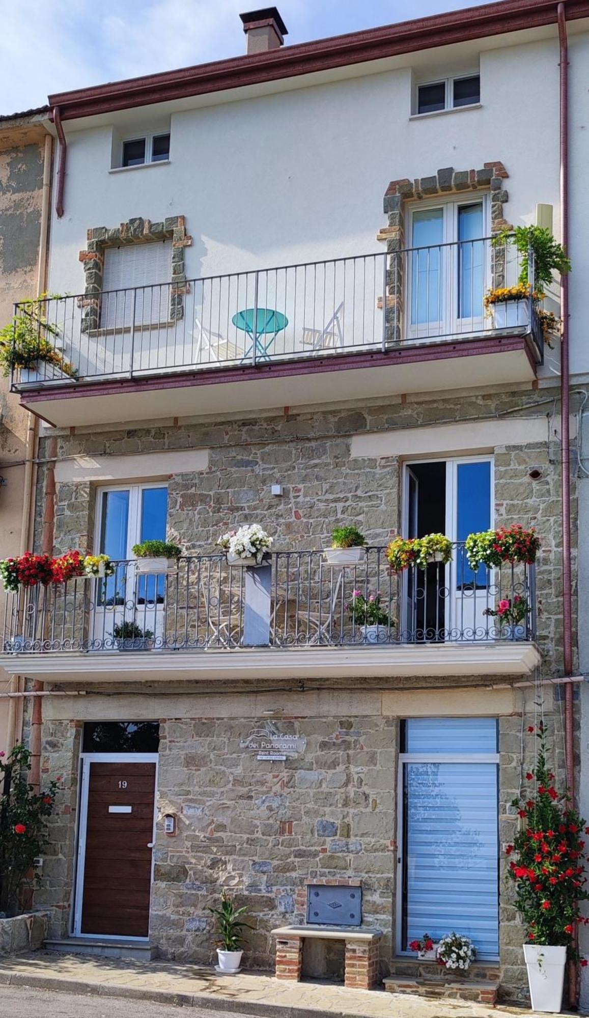 Ferienwohnung La Casa Dei Panorami Di Colobraro Exterior foto
